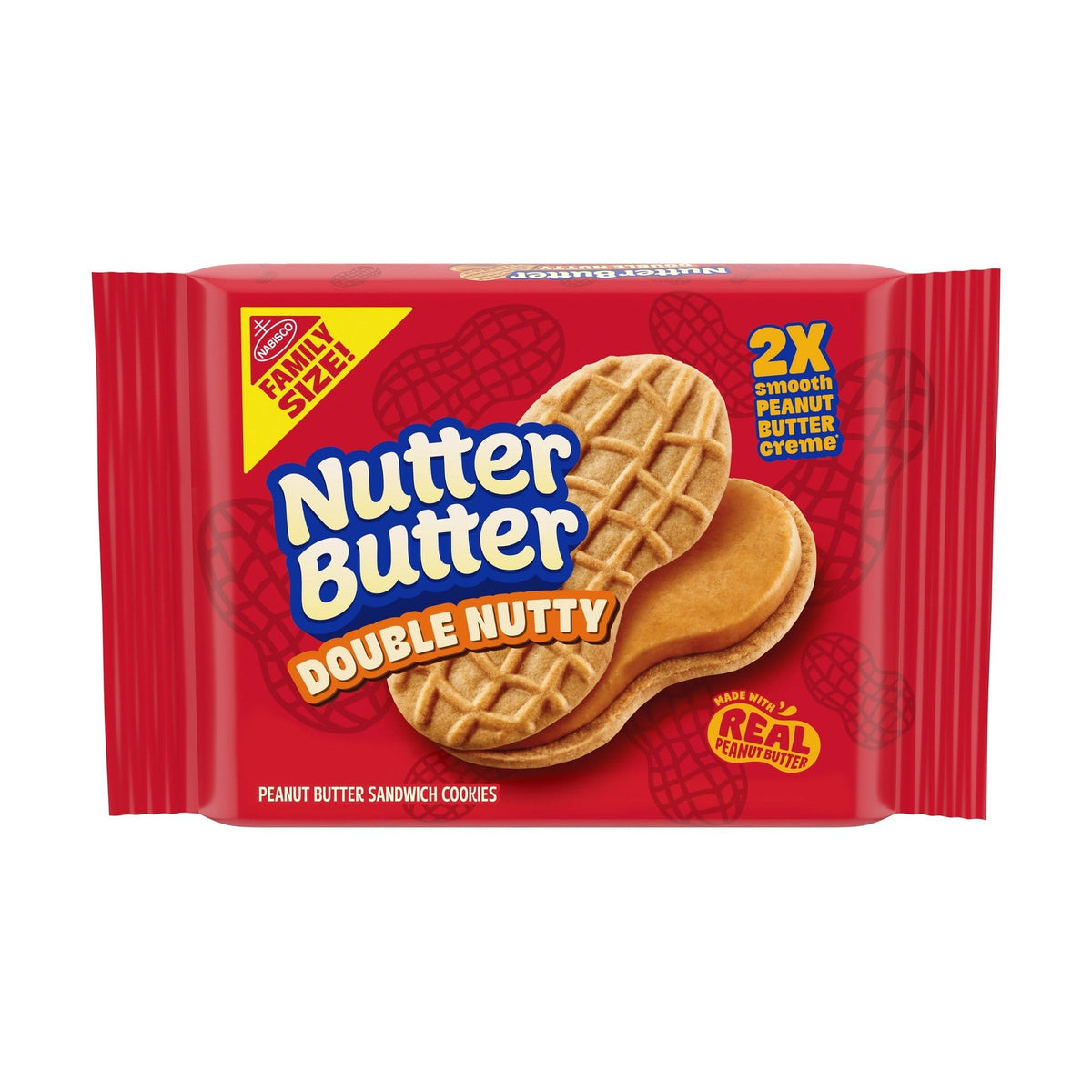 Nutter Butter Double Nutty Galletas 433 g