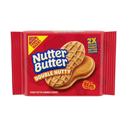 Nutter Butter Double Nutty Galletas 433 g