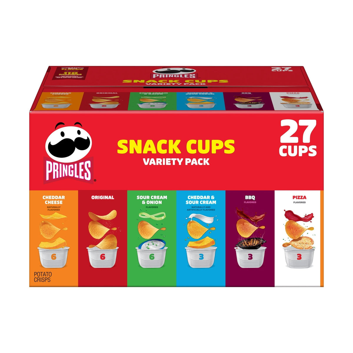 Pringles Variedad 27 Vasitos
