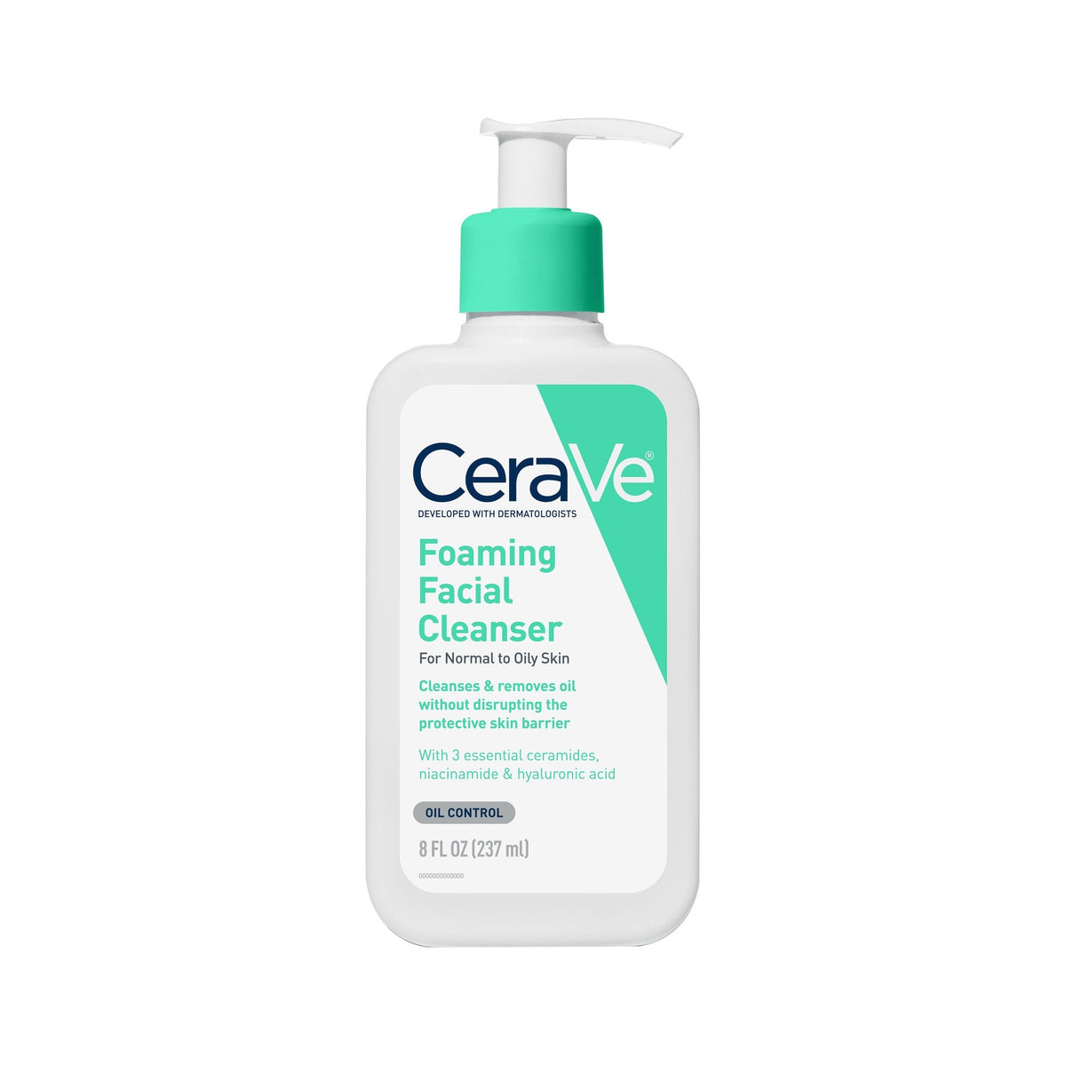 CeraVe Gel Limpiador Facial Espumoso 236 ml