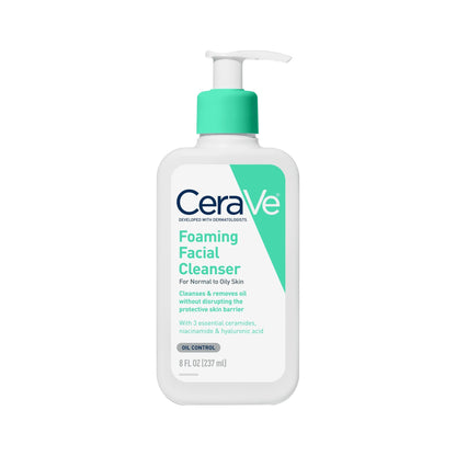 CeraVe Gel Limpiador Facial Espumoso 236 ml
