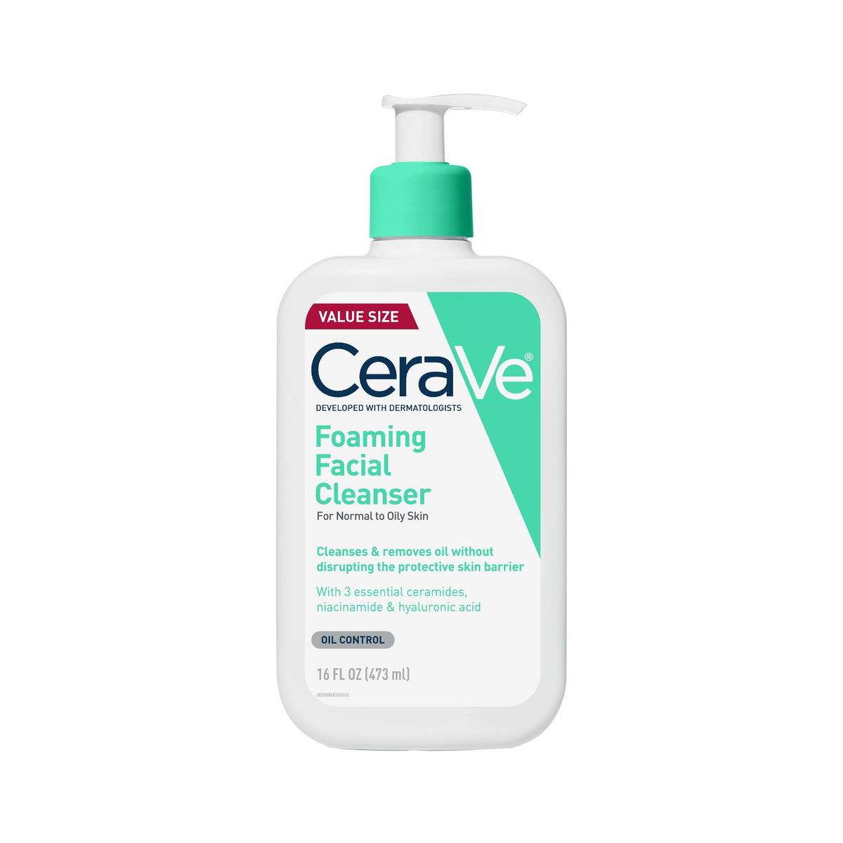 CeraVe Limpiador Espumoso Control de Grasa