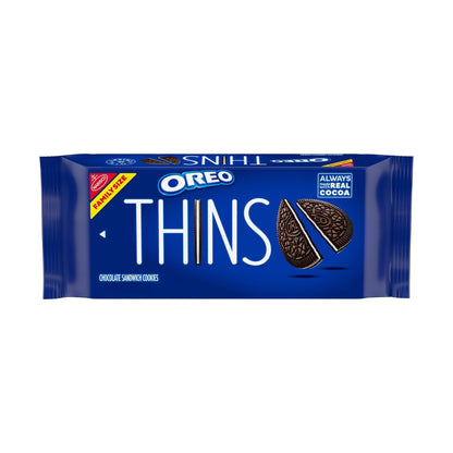 Oreo Thins Galletas Tamaño Familiar 334 g