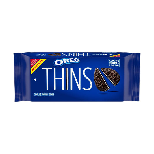 Oreo Thins Galletas Tamaño Familiar 334 g