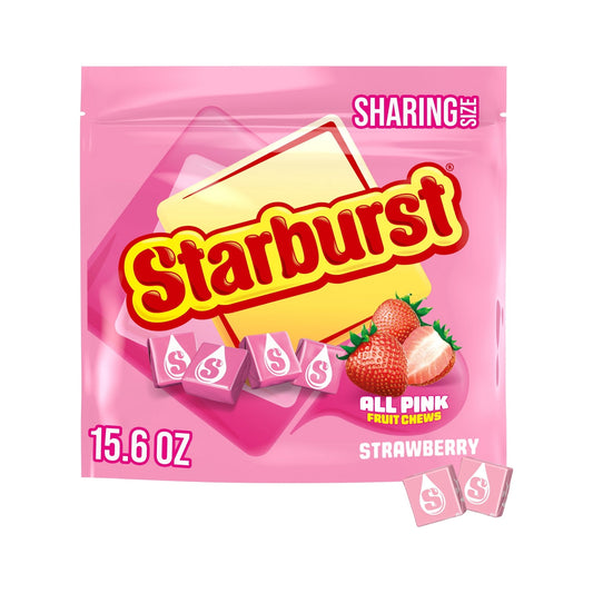 Starburst All Pink Masticables Bolsa 442 g