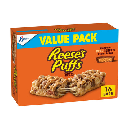 Reese's Puffs Barras de Cereal 16 Piezas