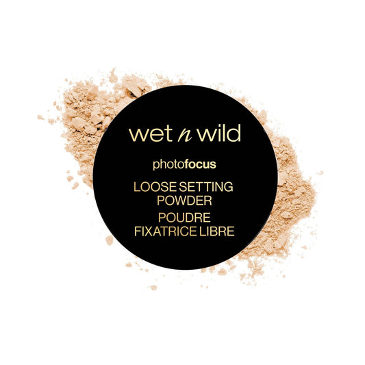 Wet n Wild Photo Focus Polvo Suelto Banana