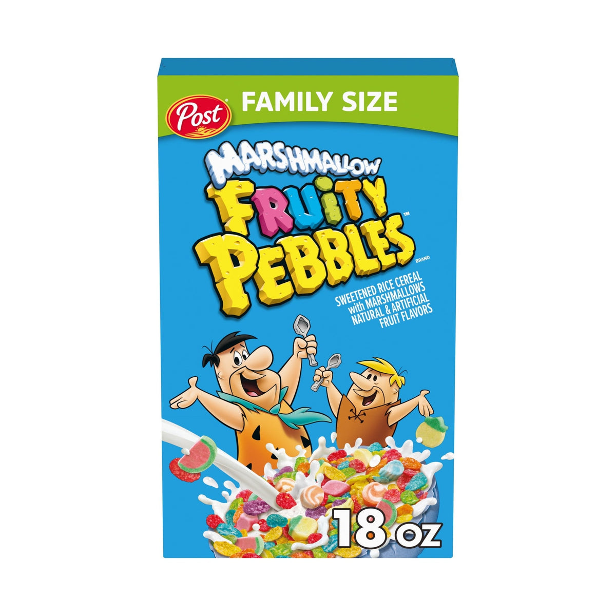 Fruity Pebbles con Malvaviscos 510 g