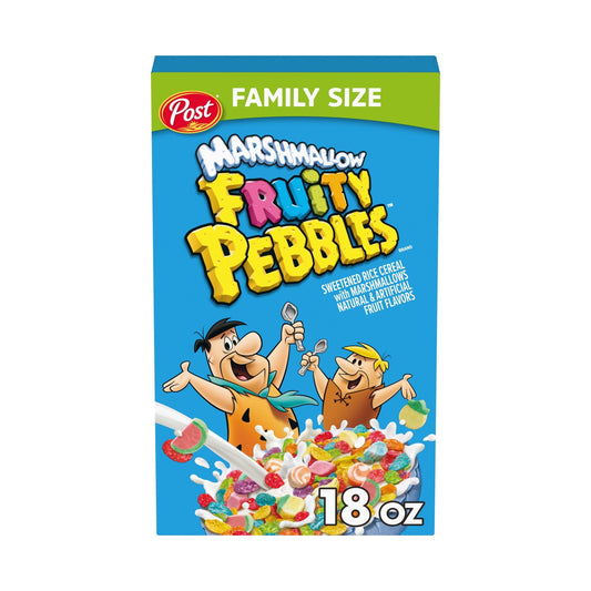 Fruity Pebbles con Malvaviscos 510 g