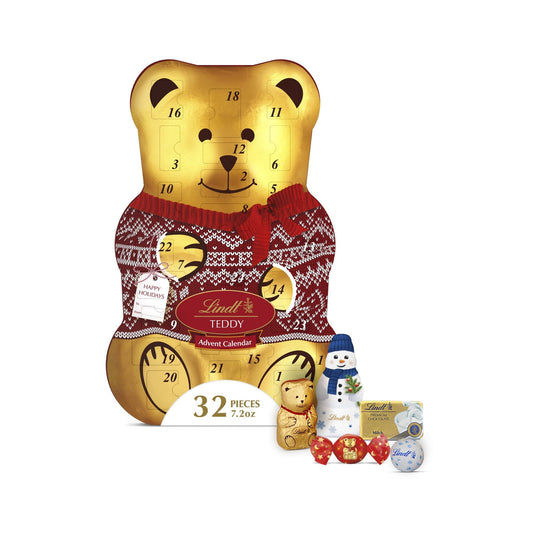 Lindt Teddy Calendario de Adviento Caja 204 g