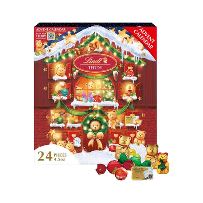 Lindt Teddy Calendario de Adviento 127 g