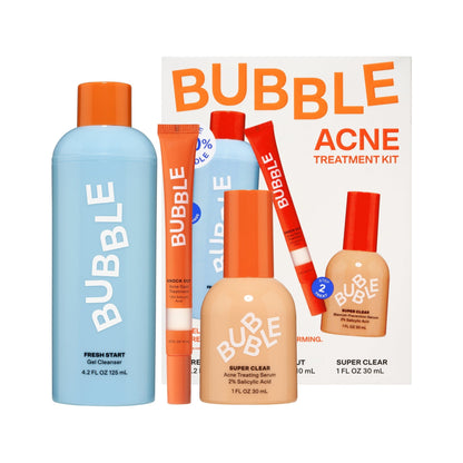 Bubble Skincare Kit para Acné 3 Piezas