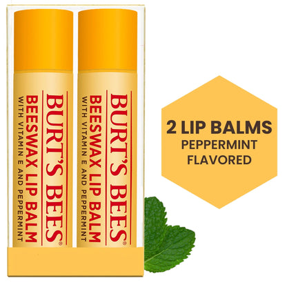 Burt's Bees Bálsamo Labial Original 2 Piezas