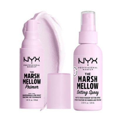 NYX Marshmellow Set Primer y Spray Fijador