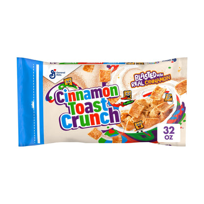 Cinnamon Toast Crunch Cereal Bolsa 907 g