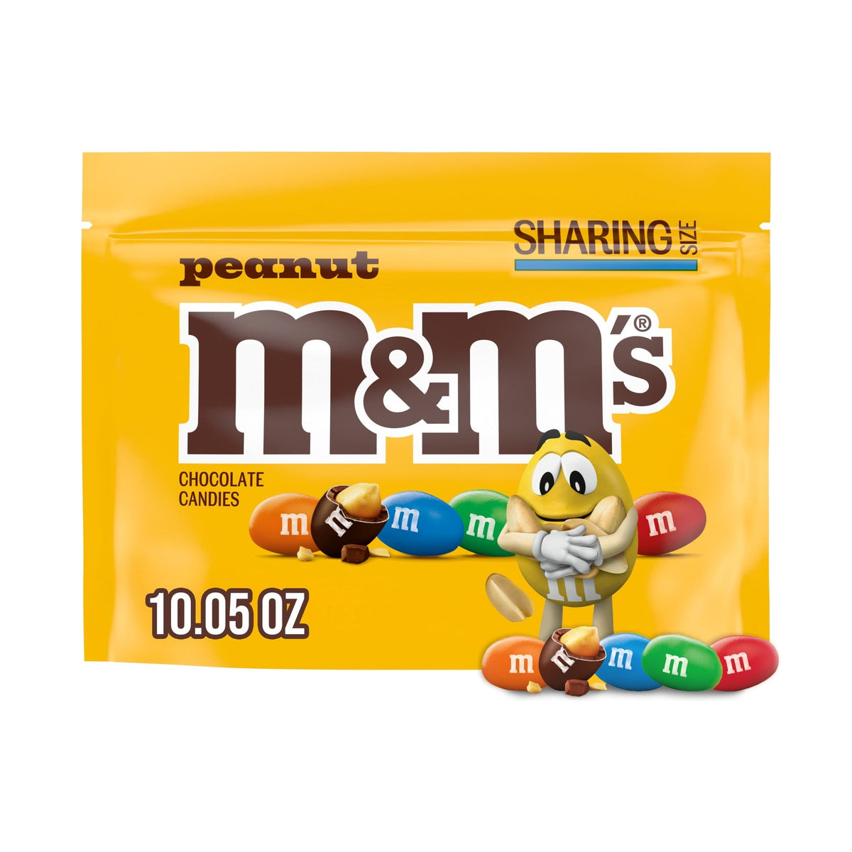 M&M's Cacahuate Bolsa para Compartir 285 g