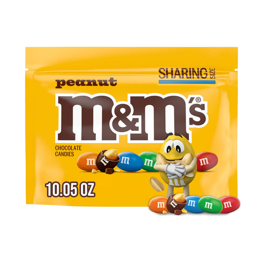 M&M's Cacahuate Bolsa para Compartir 285 g