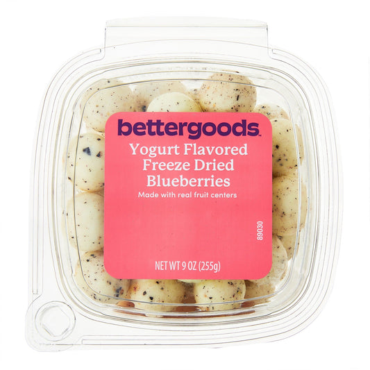 bettergoods Moras Azules Liofilizadas con Yogurt 255 g