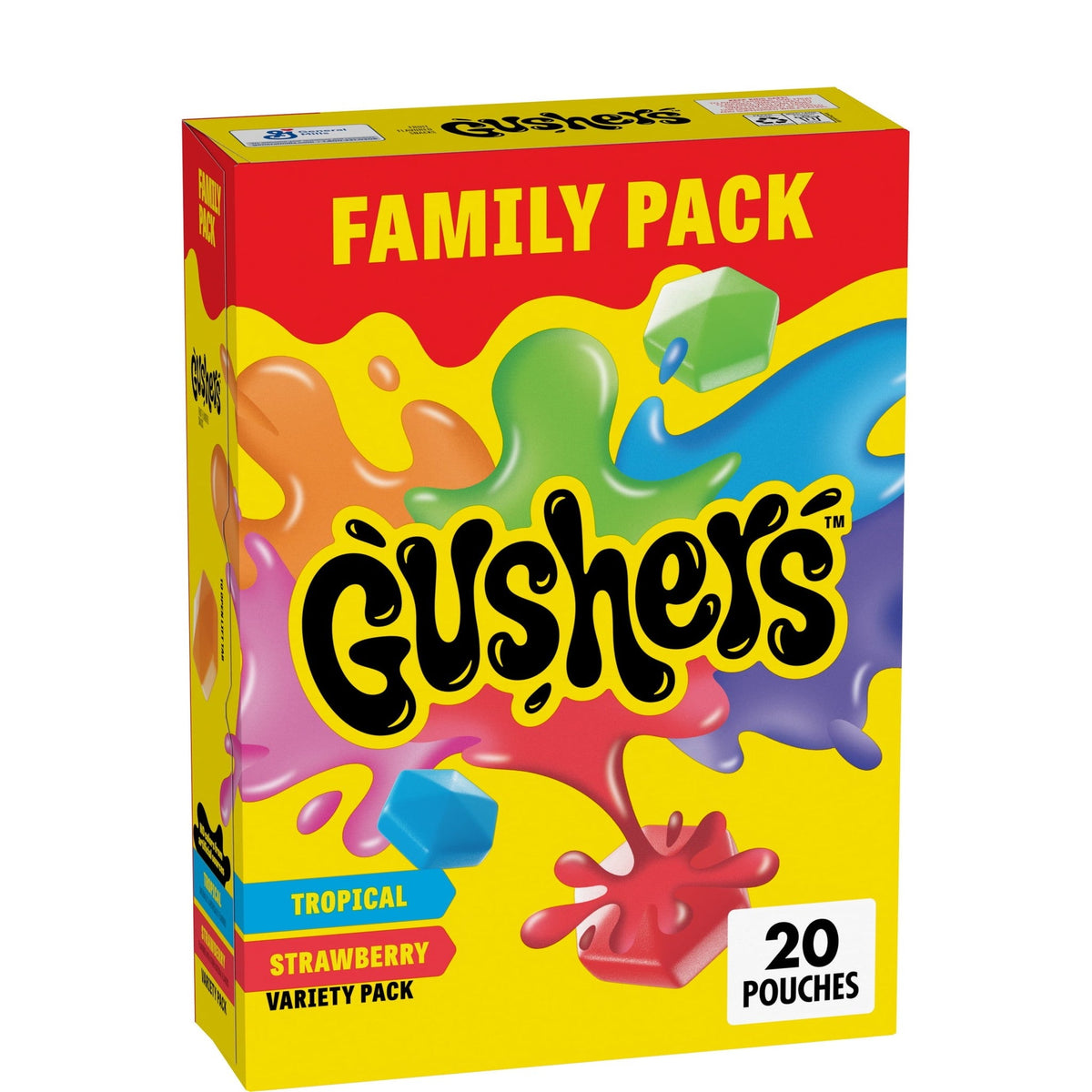 Gushers Tropical y Fresa 20 Sobres