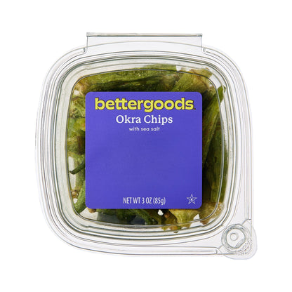 bettergoods Chips de Okra 85 g
