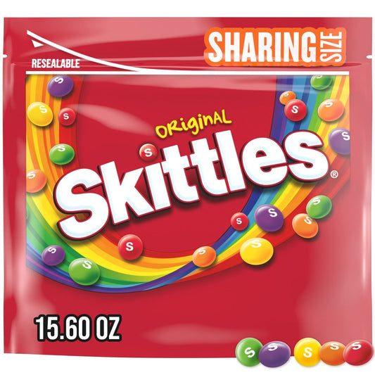 Skittles Original Bolsa para Compartir 442 g
