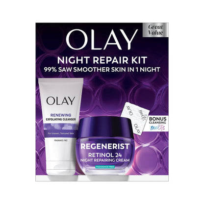 Olay Retinol Duo Hidratante y Limpiador Facial