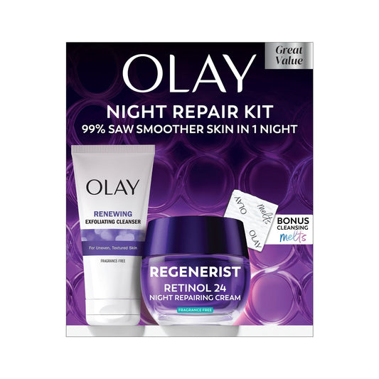Olay Retinol Duo Hidratante y Limpiador Facial