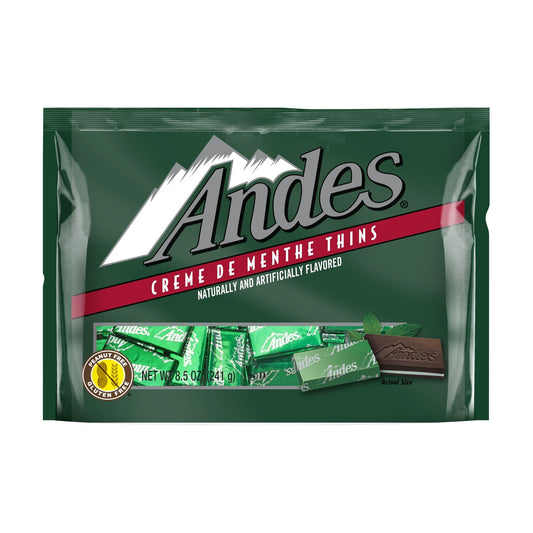 Andes Crème de Menthe Chocolates de Menta 241 g