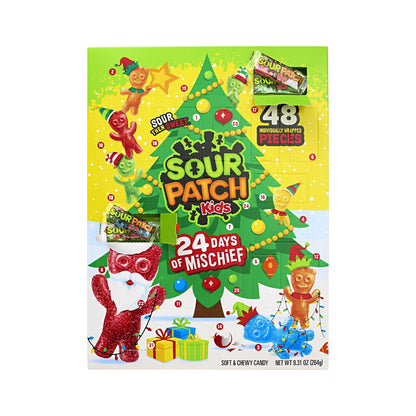 Sour Patch Kids Calendario de Adviento 24 Días