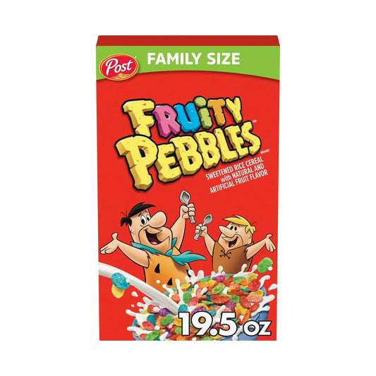 Fruity Pebbles Cereal Caja 553 g