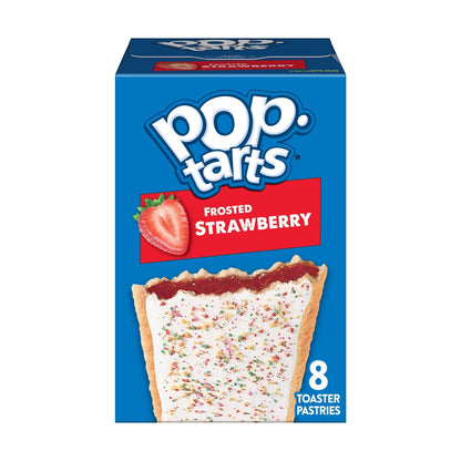 Pop-Tarts Fresa Glaseada 8 Piezas