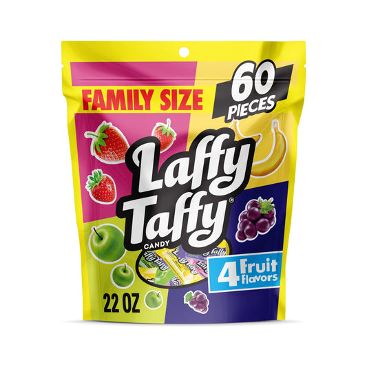 Laffy Taffy Mini Barras Sabores Surtidos 624 g