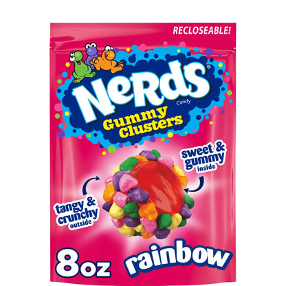 NERDS Gummy Clusters Arcoíris 227 g