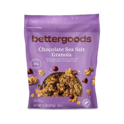 bettergoods Granola Chocolate y Sal de Mar 312 g