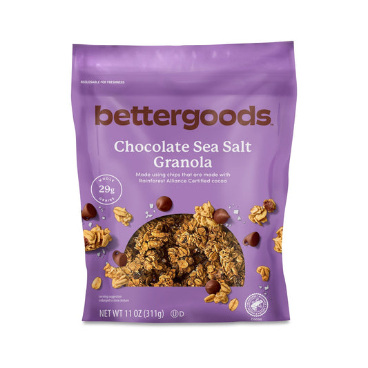 bettergoods Granola Chocolate y Sal de Mar 312 g