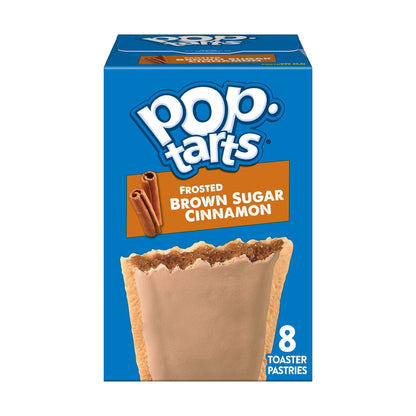 Pop-Tarts Brown Sugar Cinnamon 8 Piezas