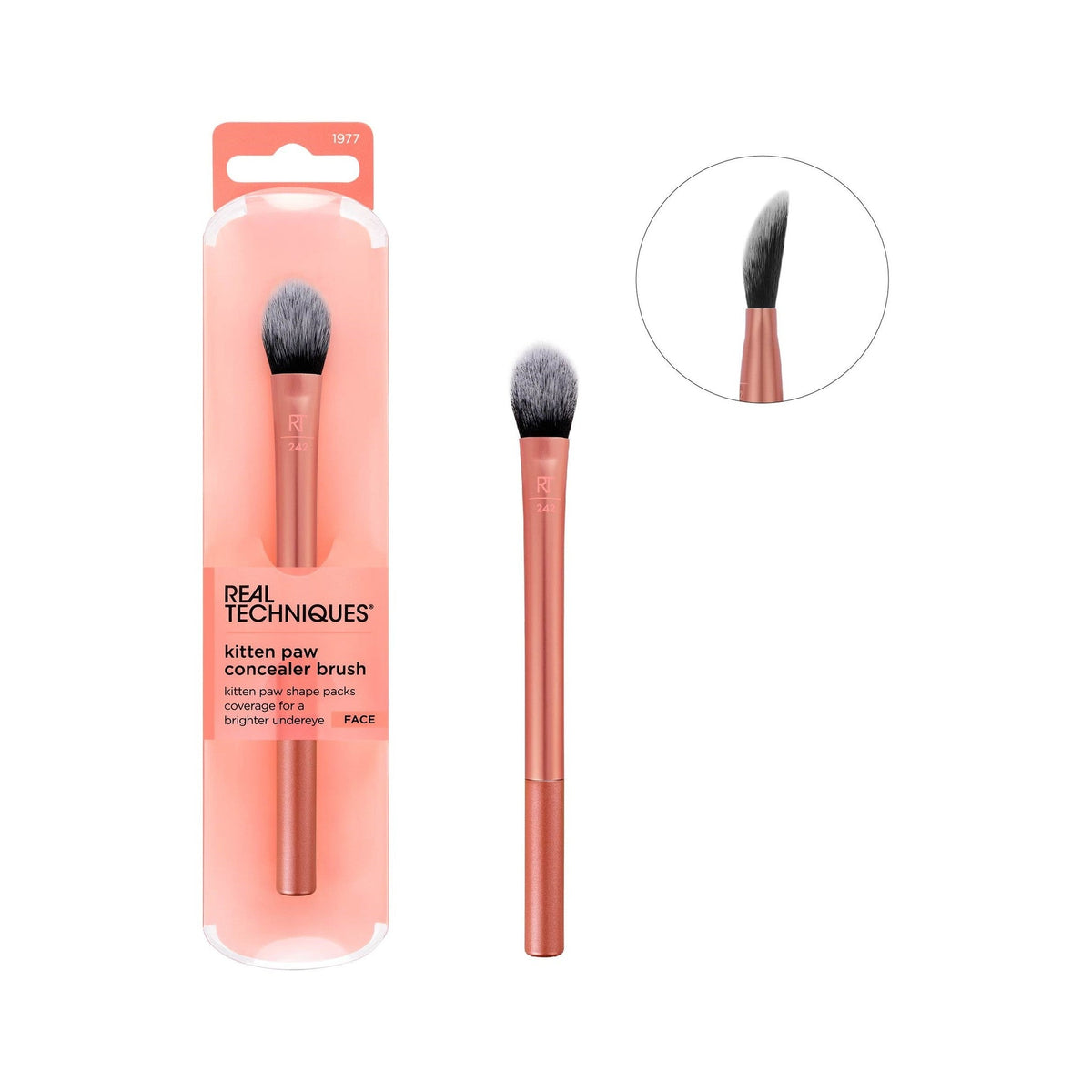 Real Techniques Brocha para Corrector Brightening