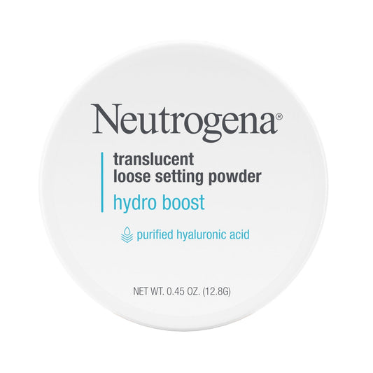 Neutrogena Hydro Boost Polvo Fijador Translúcido