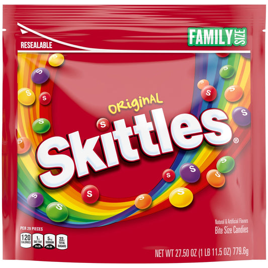 Skittles Original Bolsa Familiar 780 g