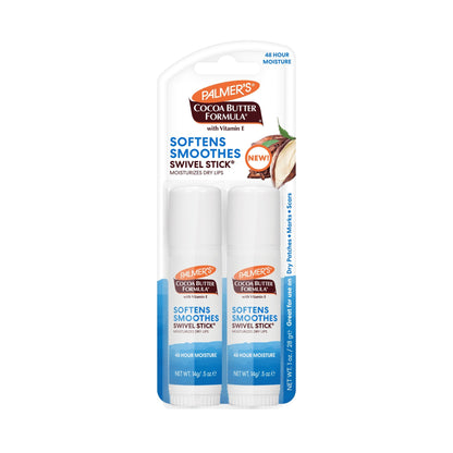 Palmer's Cocoa Butter Bálsamo Labial 2 Piezas