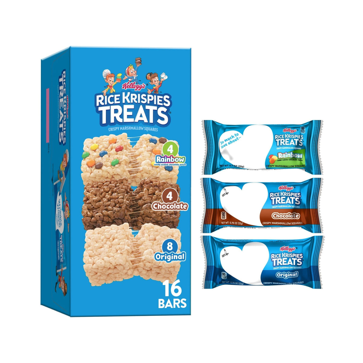 Rice Krispies Treats Variedad 16 Piezas